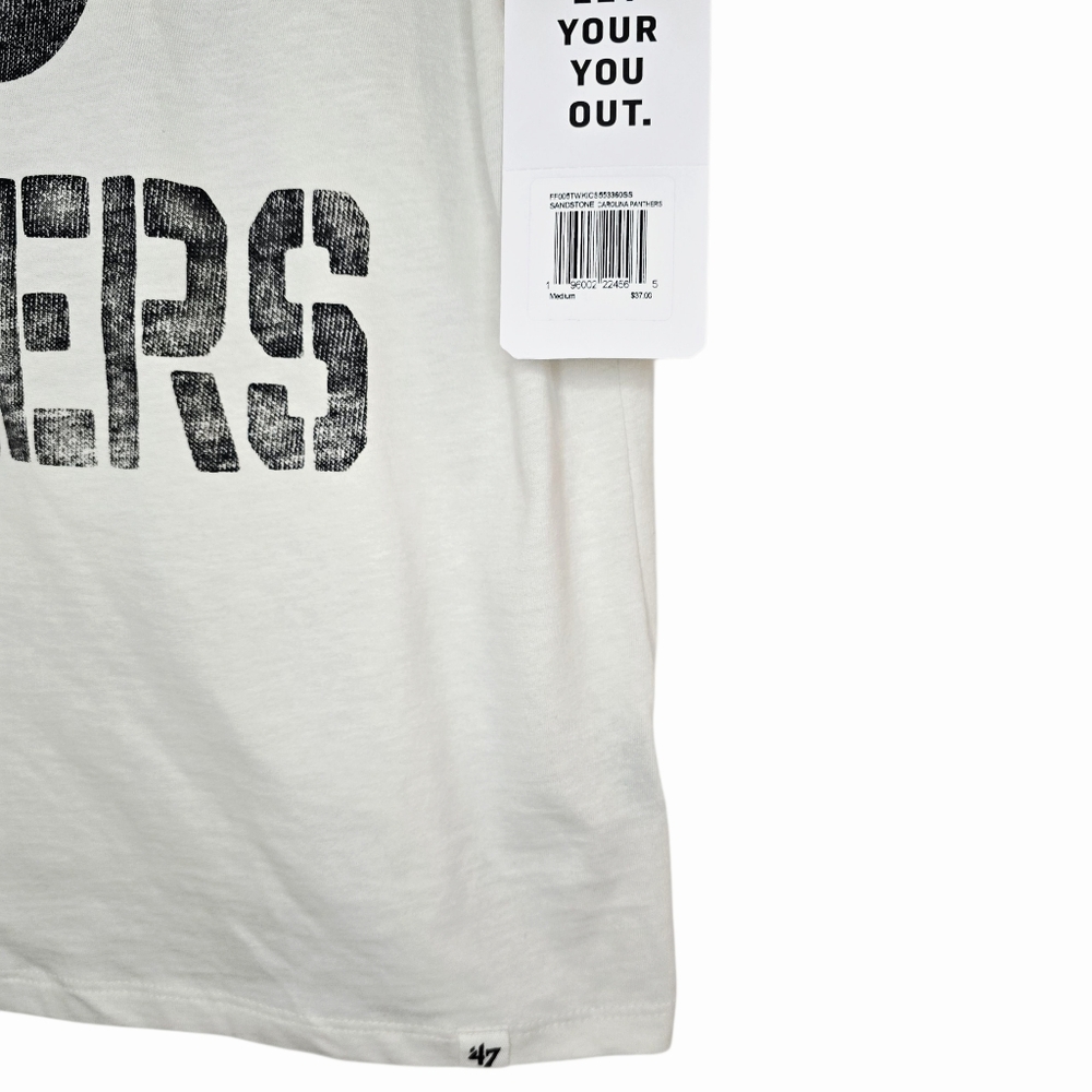 '47 Brand Carolina Panthers Short Sleeve Shirt - Picture 4 of 5